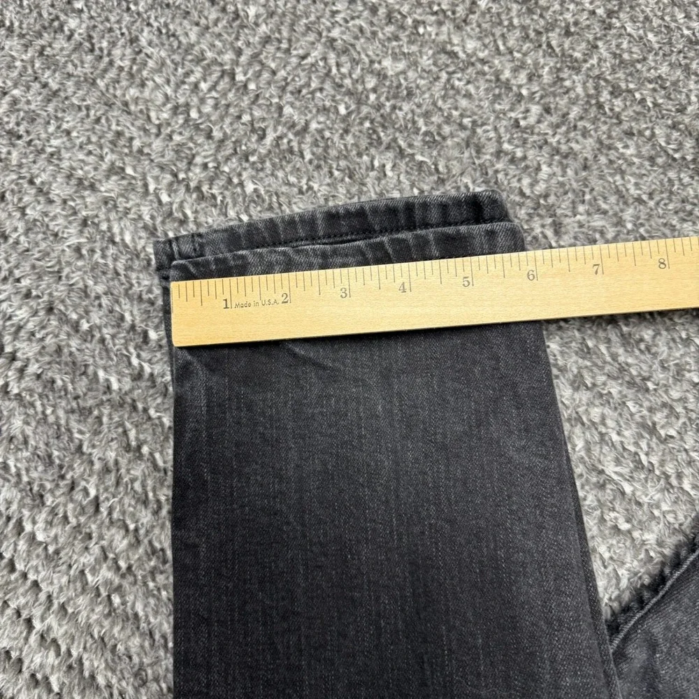 Levis 511 Mens Slim Fit Jeans Size 29x30‎ Faded Black Stretch Denim
